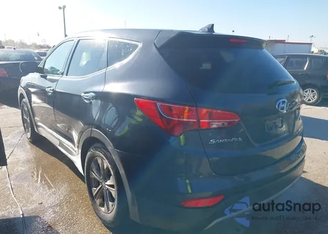 2015 Hyundai Santa Fe Sport 2.4L из США, поврежденный, VIN 5XYZT3LB0FG304526